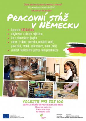 Pracovní stáž v Německu