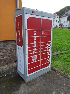 Zásilkovna a její Z-BOX dorazil do Perštejna...