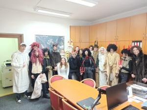 Mikulášská návštěva na obecním úřadě