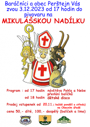 Mikulášská nadílka