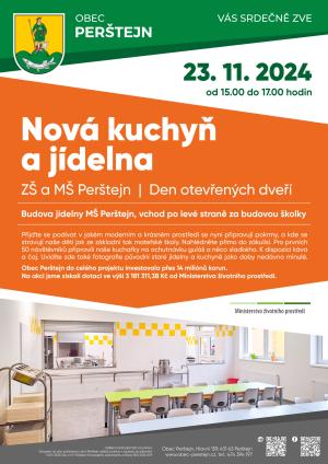 Kuchyň a jídelna -den otevřených dveří