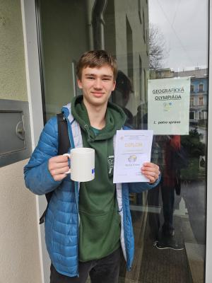 Krajské kolo zeměpisné olympiády 1
